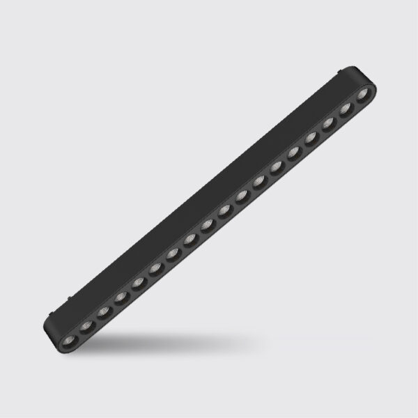 Skyline Modulo Focal Dimerizable - Color Negro - 33cm - 16W - Macroled