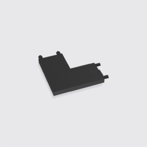 Skyline Slim Acople+conductor L Recta Color Negro - Macroled