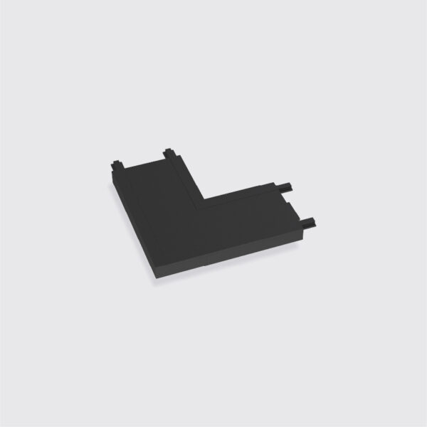 Skyline Slim Acople+conductor L Recta Color Negro - Macroled