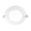 Plafon Led De Embutir Redondo - Color Blanco - 6w - Luz Fria - Macroled