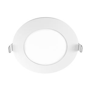 Plafon Led De Embutir Redondo - Color Blanco - 6w - Luz Fria - Macroled
