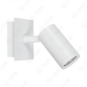 Aplique spot Tempano Blanco De 1 Luz