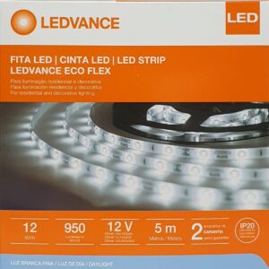 Tira Led EcoFlex Luz Fria - IP20 - 5 Metros - Osram/Ledvance