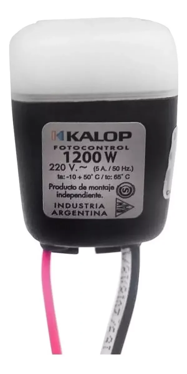 Fotocontrol Kalop Fotocelula 1200w Universal Apto Led - Image 2