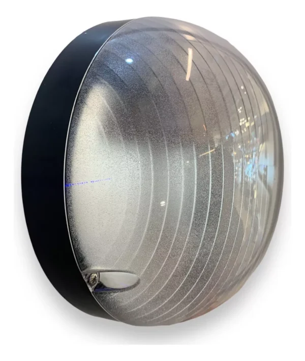 Tortuga Redonda 1x75w - Color Negro - 1 Luz - E27 - Star Fuinyter