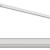 Riel Magnetico Skyline Color Blanco - 3Metros - Endcap - Macroled