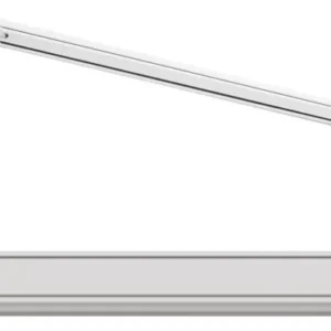 Riel Magnetico Skyline Color Blanco - 1Metro - Endcap - Macroled
