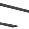 Riel Magnetico Skyline Color Negro - 1Metro - Endcap - Macroled