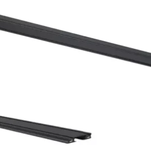 Riel Magnetico Skyline Color Negro - 1Metro - Endcap - Macroled