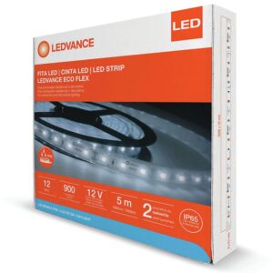 Tira Led EcoFlex Luz Fria - IP65 - 5 Metros - Osram/Ledvance