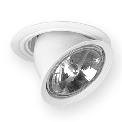 Spot Embutido Codo E239 - AR111 -  Color Blanco - Candil