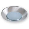 Spot Embutido De aluminio C/ Vidrio Satinado - G9- Candil