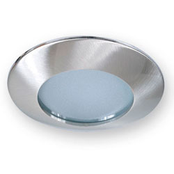 Spot Embutido De aluminio C/ Vidrio Satinado - G9- Candil