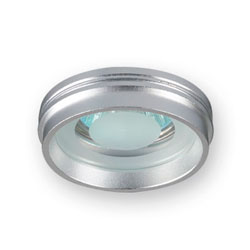 Spot Embutido De aluminio C/ Vidrio Serigrafiado - GU10 - Candil