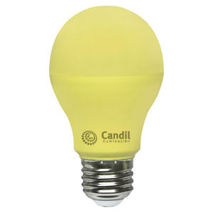Lampara Led Bulbo Antinsecto - 4w - E27 - Candil