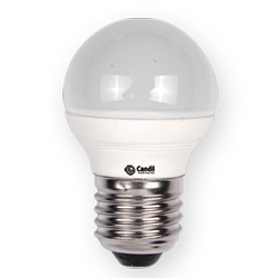 Lampara Led Gota - 4w - E27 - Luz Fria - Candil