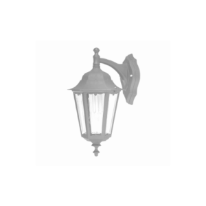 Farol Venezia - 10012- 6 Caras -  Color Blanco - E27 - Fuinyter