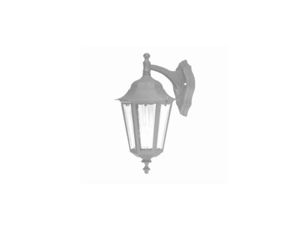 Farol Venezia - 10012- 6 Caras -  Color Blanco - E27 - Fuinyter