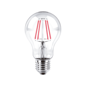 Lampara Bulbo Led De Filamento Deco Color - 4w - E27 - Color de la luz Rojo - Macroled