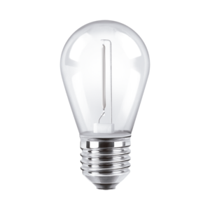 Lampara Bulbo Led De Filamento Deco Color - 1w - E27 - Color de la luz Azul - Macroled
