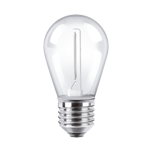 Lampara Bulbo Led De Filamento Deco Color - 1w - E27 - Color de la luz Azul - Macroled