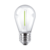 Lampara Bulbo Led De Filamento Deco Color - 1w - E27 - Color de la luz Verde - Macroled
