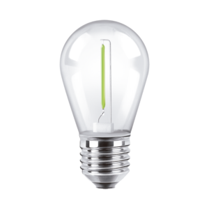 Lampara Bulbo Led De Filamento Deco Color - 1w - E27 - Color de la luz Verde - Macroled