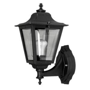 Farol Siena 10211 - 4 Caras - Color Negro - E27 - Fuinyter