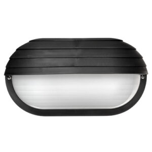 Tortuga City Media Sombra - Color Negro - 1 Luz - E27 - Fuinyter