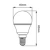 Lámpara Led Gota 5w - E14 - Luz Calida - Candil - Image 2