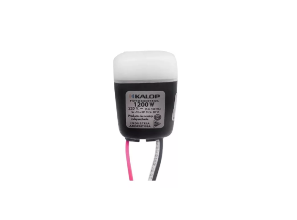 Fotocontrol Kalop Fotocelula 1200w Universal Apto Led