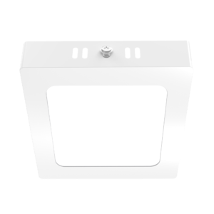 Plafon Led Cuadrado - Color Blanco - 6w - Luz Calida - Macroled