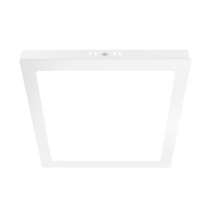 Plafon Led De Cuadrado - Color Blanco - 24w - Luz Calida - Macroled