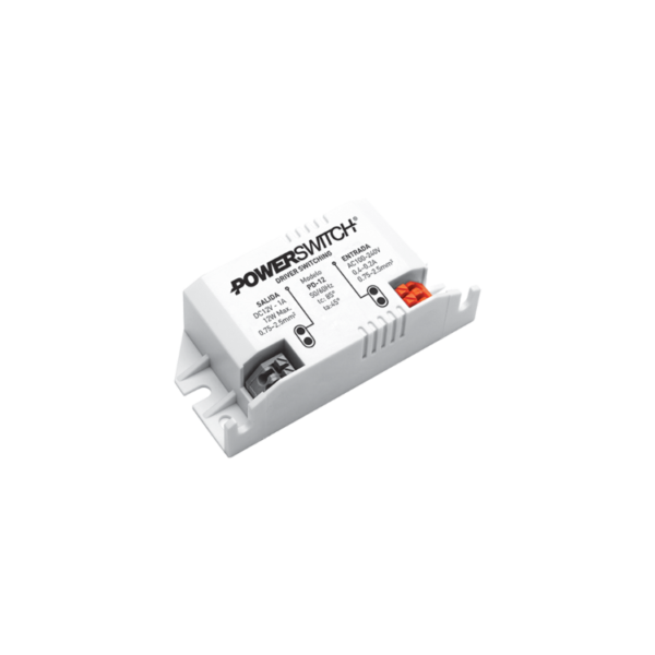 Fuente Interior 12V - 1A - 12W - Macroled