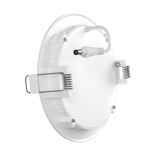 Plafon Led De Embutir Redondo - Color Blanco - 6w - Luz Fria - Macroled - Image 5
