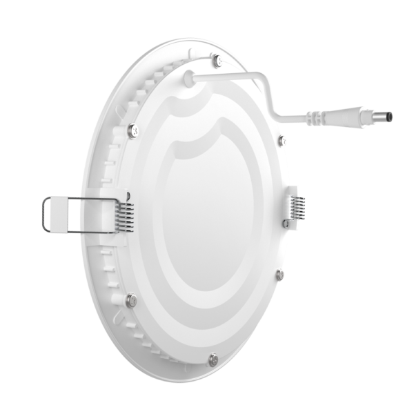Plafon Led De Embutir Redondo - Color Blanco - 12w - Luz Fria - Macroled - Image 2