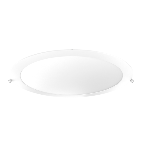 Plafon Led De Embutir Redondo - Color Blanco - 24w - Luz Neutra - Macroled - Image 3