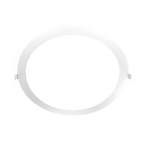 Plafon Led De Embutir Redondo - Color Blanco - 24w - Luz Neutra - Macroled