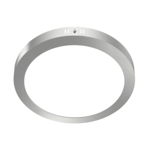 Plafon Led Redondo - Color Platil - 24w - Luz Calida - Macroled