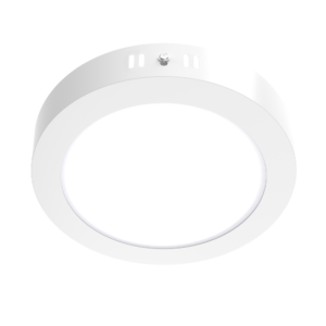 Plafon Led De Redondo - Color Blanco - 12w - Luz Calida - Macroled