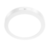 Plafon Led De Redondo - Color Blanco - 18w - Luz Calida - Macroled