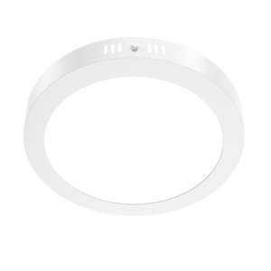 Plafon Led De Redondo - Color Blanco - 18w - Luz Calida - Macroled