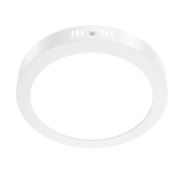 Plafon Led Redondo - Color Blanco - 18w - Luz Fria - Macroled