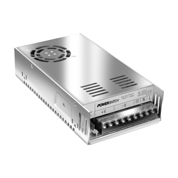 Fuente Interior 12V - 29A - 350W - IP20 - Macroled