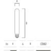 Lampara Filamento Dimerizable T30 - Luz Calida - E27 - 25w - Novalucce - Image 2