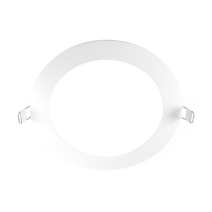 Plafon Led De Embutir Redondo - Color Blanco - 12w - Luz Fria - Macroled