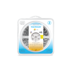 Tira Led 2835 Blanco Calido - IP45 - 5 Metros - Macroled