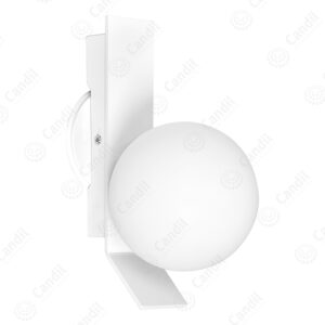 Aplique Solo 1xG9 Blanco Mate - Candil