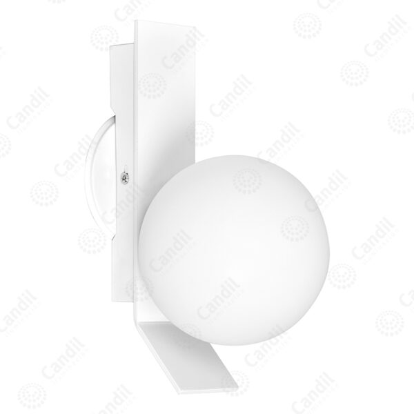 Aplique Solo 1xG9 Blanco Mate - Candil