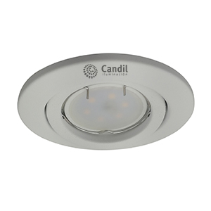 Embutido Werner Color Blanco - GU10 - Candil